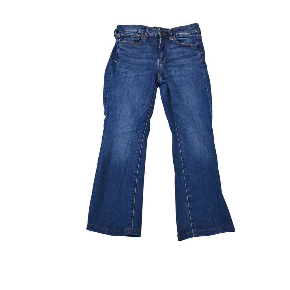 American Eagle Skinny Kick Jeans Womens 2 Short Blue Next Level Stretch